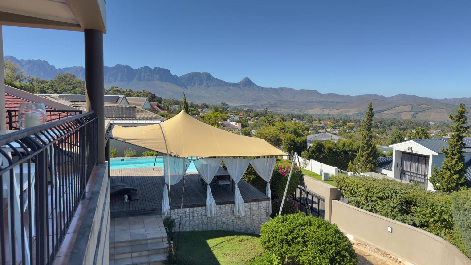 Dream Views Hotell Somerset West Exteriör bild